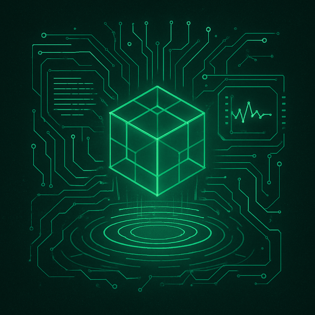 holographic services diagram